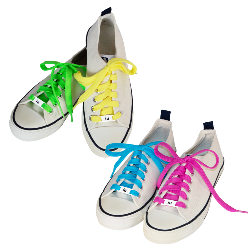 IU shoelaces