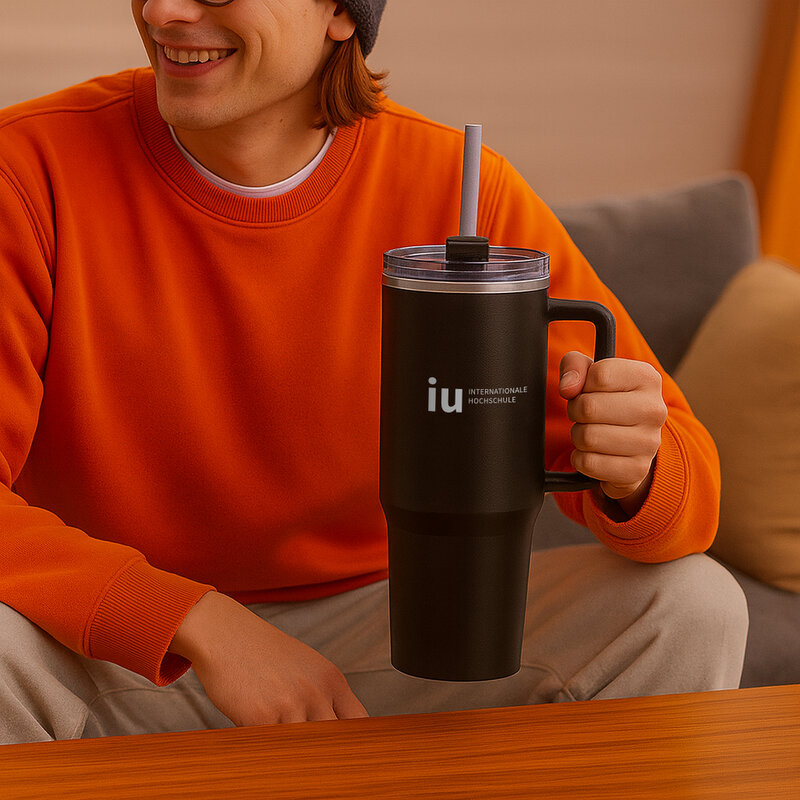 IU Everyday Cup1200ml - Black