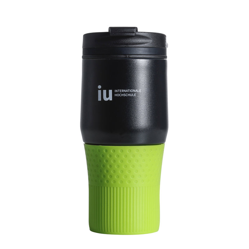 Travel Mug 440ml – Green Sleeve