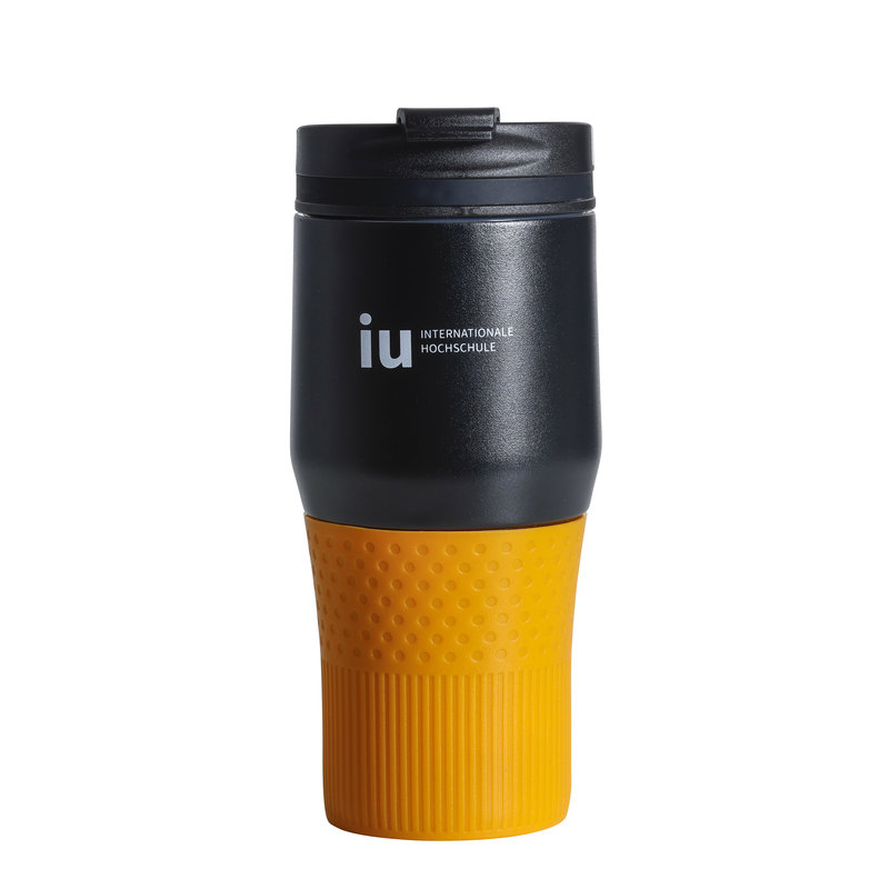 Travel Mug 440ml – Orange Sleeve