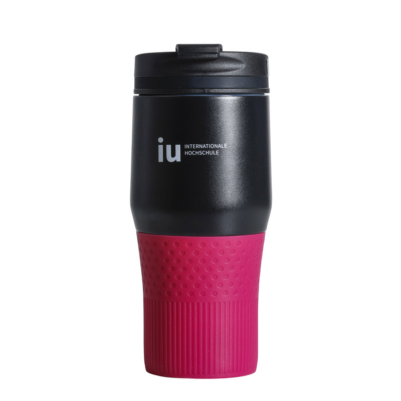Travel Mug 440ml – Pink Sleeve