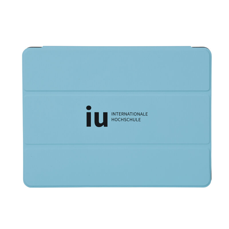 iPad case for Apple iPad 10.2" - neon blue