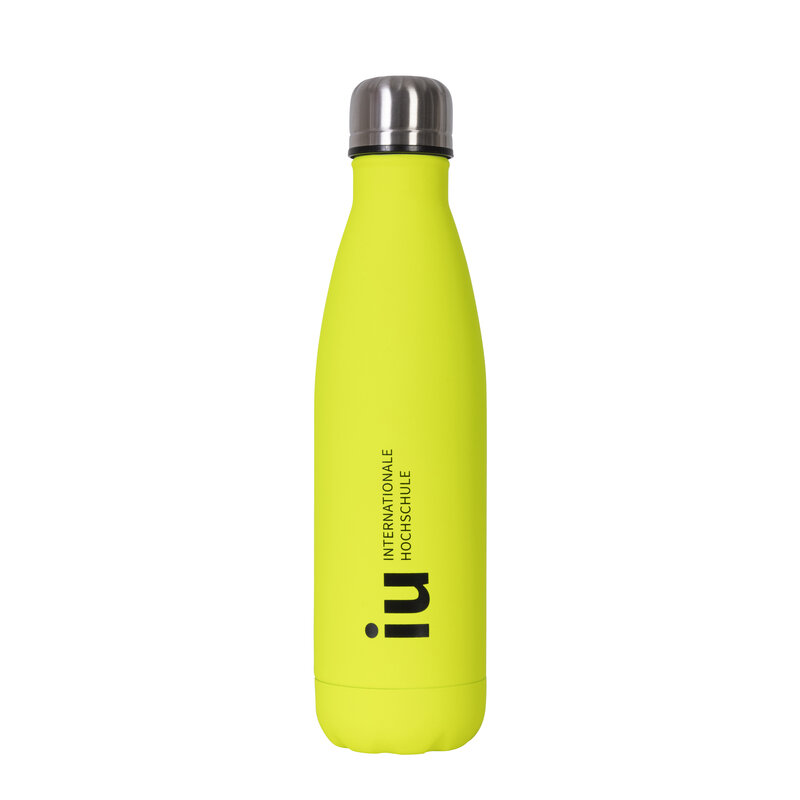 Drinking bottle 500ml - Neon yellow