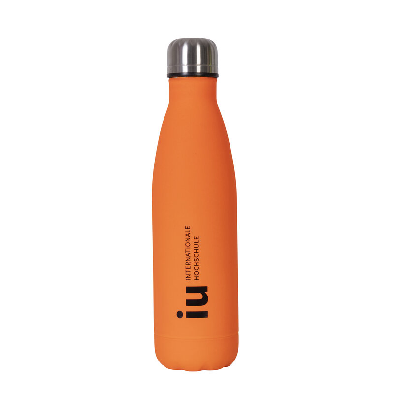 Drinking bottle 500ml - Neon orange