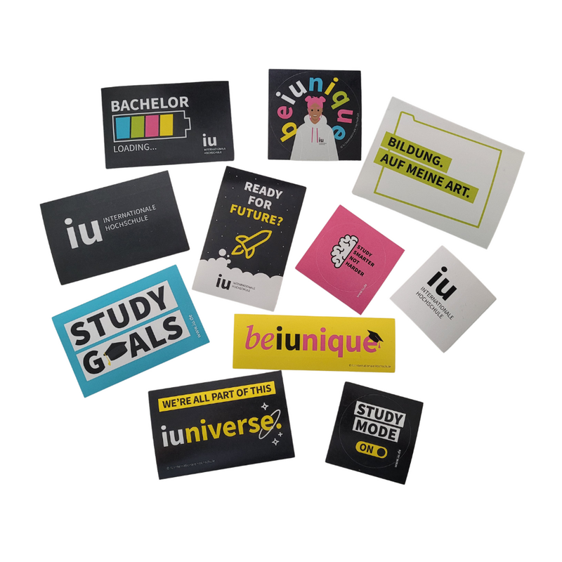 IU Sticker Set