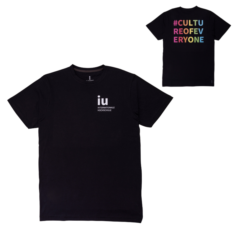 IU Black unisex t-shirt – culture of everyone