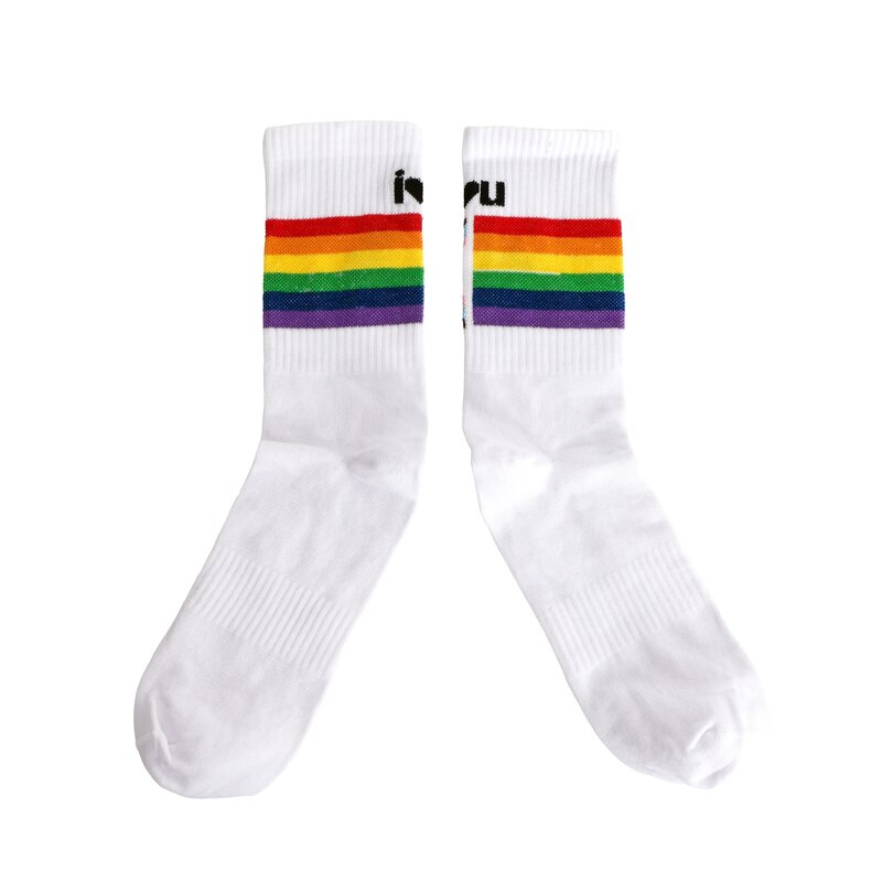 IU Tennissocken Regenbogen IU Tennissocken Regenbogen
