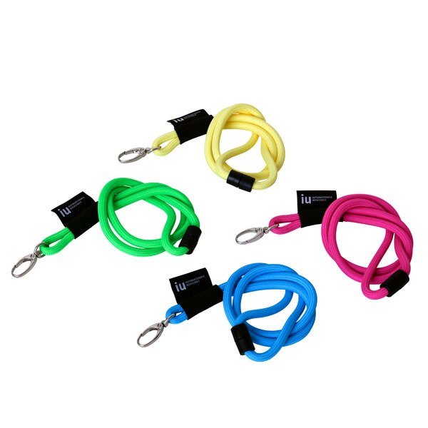 Lanyard with carabiner