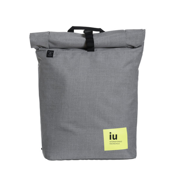 Laptop Backpack gray padded | Buy Online in IU Shop