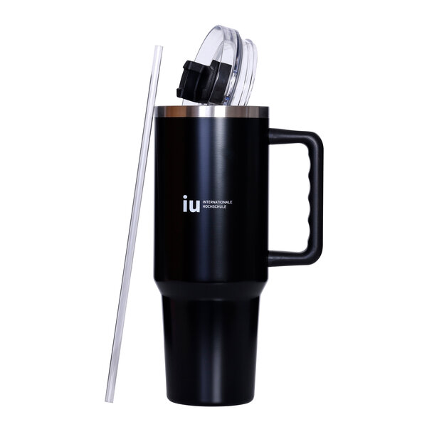 IU Mug (Large) 1200ml - Black
