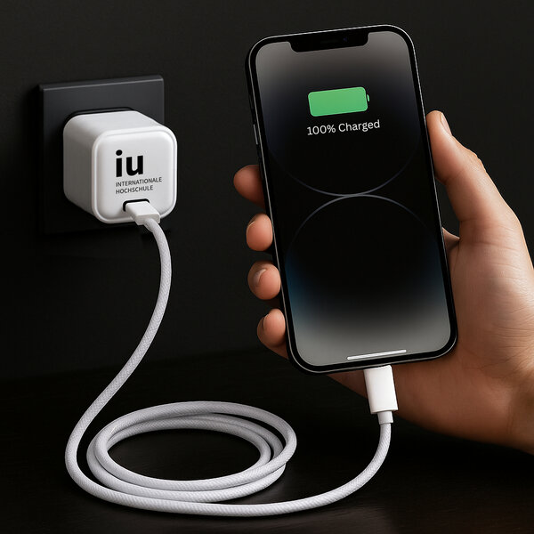 Lightning-Ladekabel mit Charger