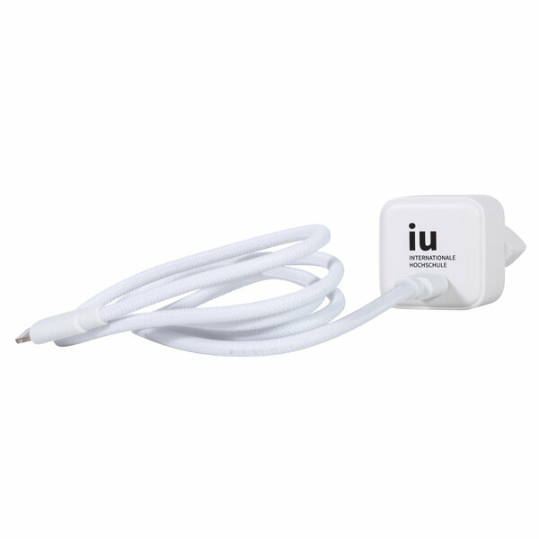 Lightning charging cable with charger