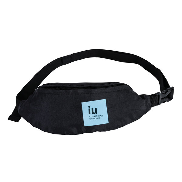 Fanny Pack Black Unisex | Buy Online at IU Shop