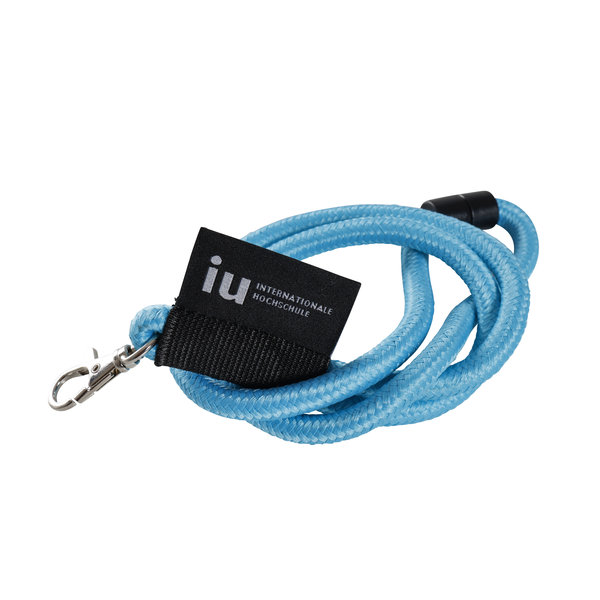 Lanyard with carabiner | buy it from the IU online shop