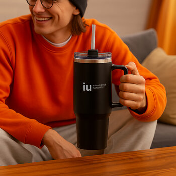 IU Mug (Large) 1200ml - Black
