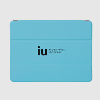 iPad sleeve in neon blue | Buy online at IU Shop