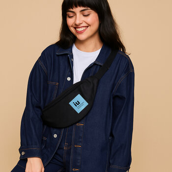 Fanny Pack Black Unisex | Buy Online at IU Shop