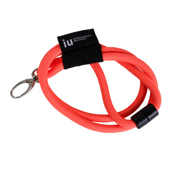 Lanyard Schlüsselband mit Karabiner | Online kaufen im IU Shop