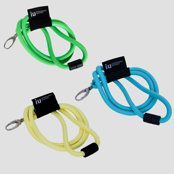 Lanyard with carabiner