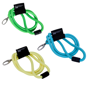 Lanyard with carabiner