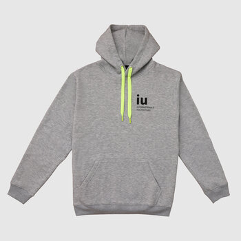 Hoodie grau unisex | Online kaufen im IU Shop