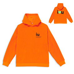Hoodie orange unisex | Online kaufen im IU Shop