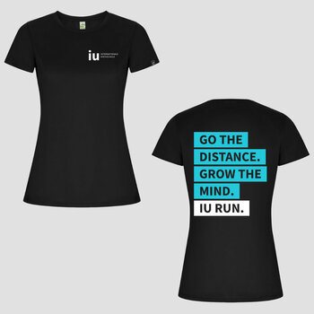 IU Performance T-Shirt Women – Sustainable, Sporty, Stylish